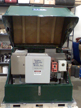 Irrigation Pump Stations
